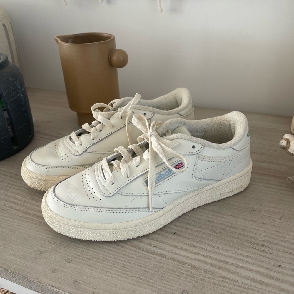 Reebok club c 85 vintage sneaker green